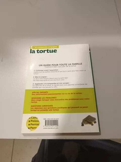 Livre educatif sur les Tortues 🐢 très bien fait et comme neuf 2