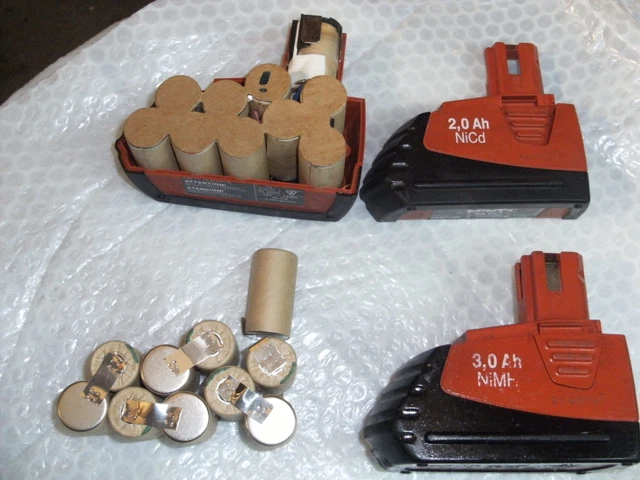 Batterie AKKU POWER P1106 pour HILTI 12V 3AH NI-MH type SFB121/SFB126