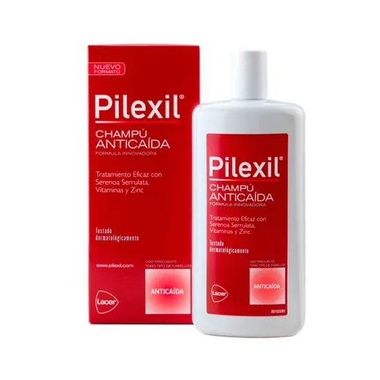 Pilexil Champu Shampoo Anticaida 500Ml - Hair Loss - Anti Queda