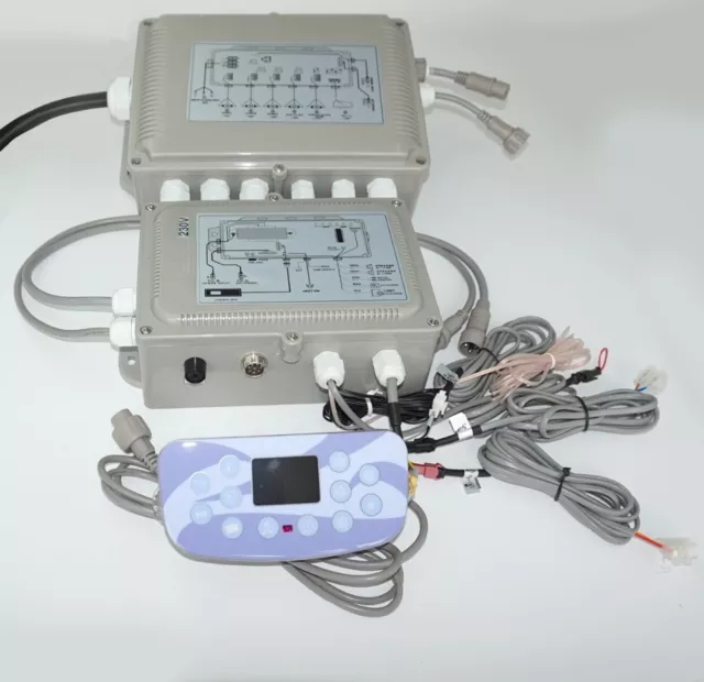 spa hot tub controller GD-361 for Chinese Bathtub and outdoor spa whirlpool