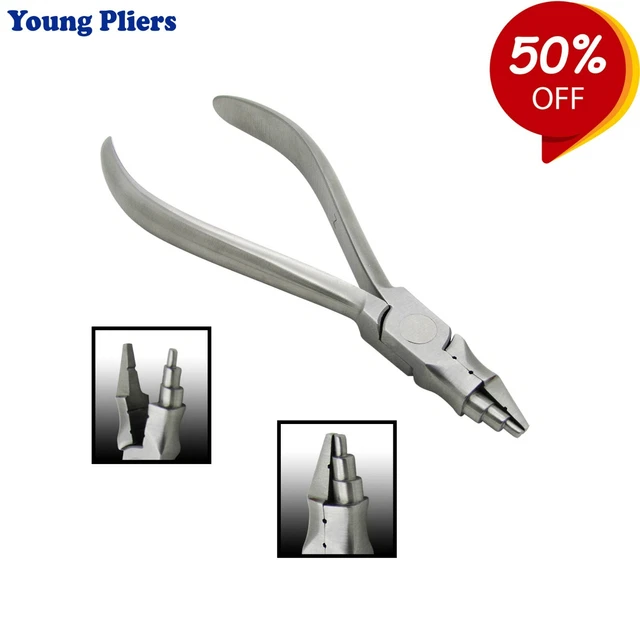 JEUNE BOUCLE FORMANT Fil Pliage Utilitaire Pince Arc Orthodontie