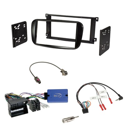Per FORD TOURNEO CONNECT 1 Transit 6 CAN-BUS Auto Radio Adattatore VOLANTE ADATTATORE 