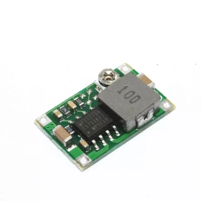 MINI 360 3A DC-DC Step Down Module Buck Converter 4.75V-23V to 1V-17V £ ...