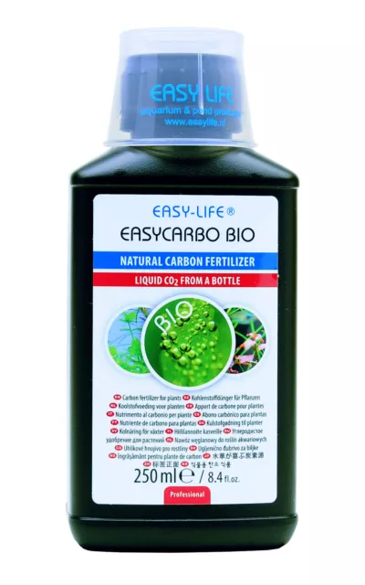 Easy Life EasyCarbo Bio 250 ml Kohlenstoffdünger CO2  Düngung Aquarienpflanzen