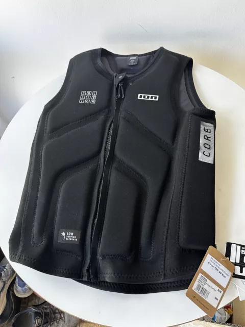 ION Wakeboarding vest colission core FrontZip Men 50/M-Neu