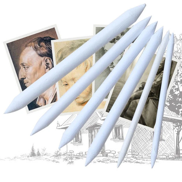 18 PCS Moncone Ombreggiante Bastoncini Di Miscelazione Per Disegnare