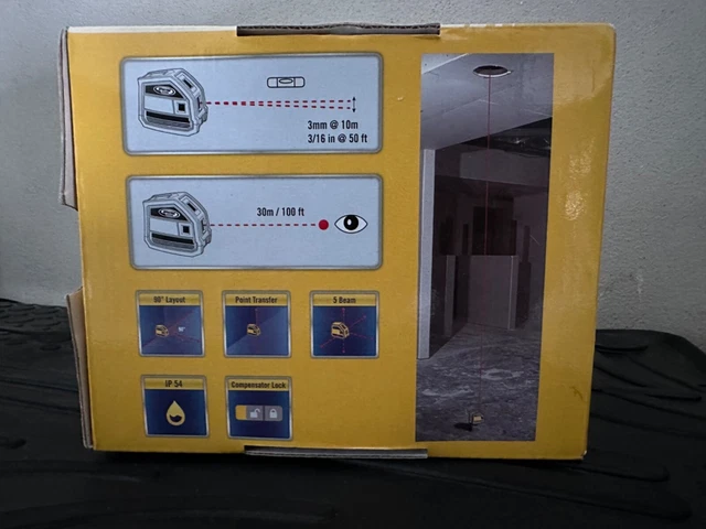 Laser Spectra LP51 Neuf Laser Spectra LP51 Neuf