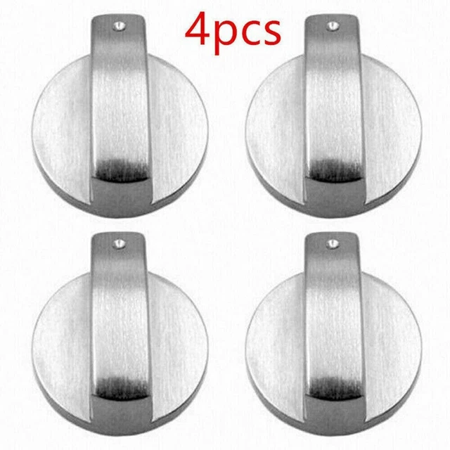 Manopole per stufa stufa stufa 4 pz 6 mm accessori utili controllo lega di zinco