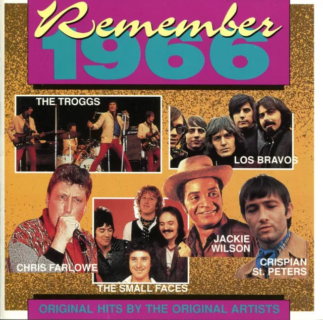 CD Various - Remember 1966 (16 Original Hits, Lovin' Spoonful, Turtles, Troggs)