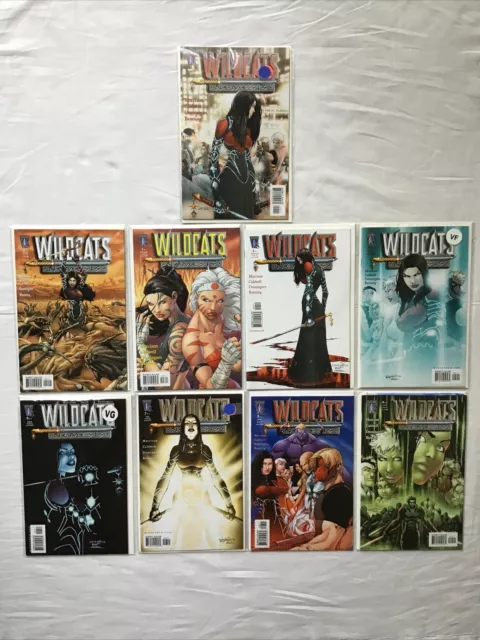 WILDCATS Nemesis #1-9 Complete Set Lot Run Wildstorm DC Comics 2005-2006