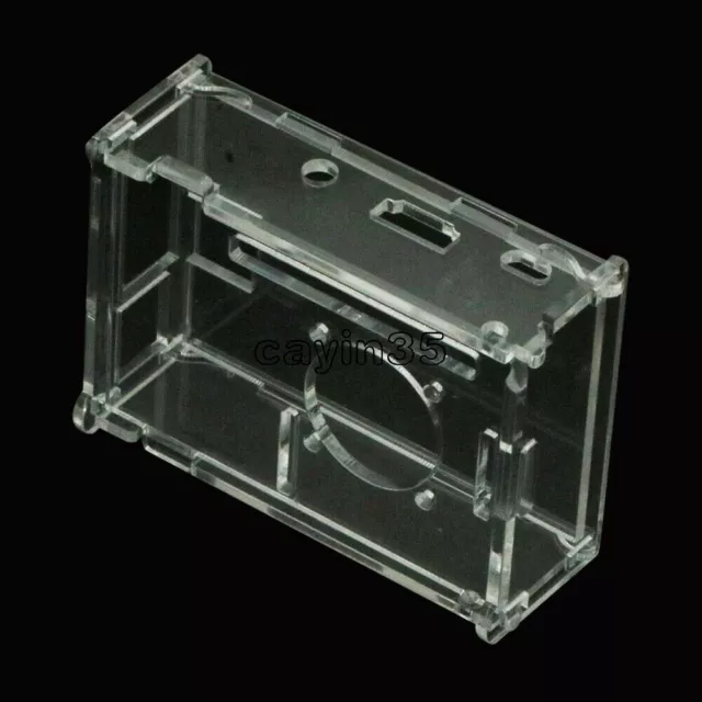 Raspberry Pi Transparent Clear Acrylic Case Shell Shell Computer Box Kit