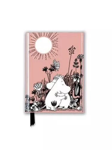 Moomin Love (Foiled Pocket Journal) de Flame Tree Studio: Nuevo