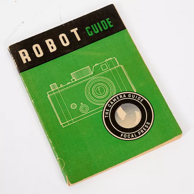 FOCAL PRESS ROBOT GUID EDITION & YEAR, I'AM STILL INTRODUCING by W. D. Emanuel