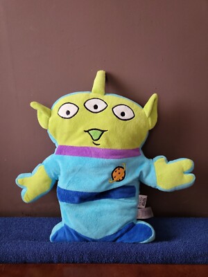 green alien plush toy story