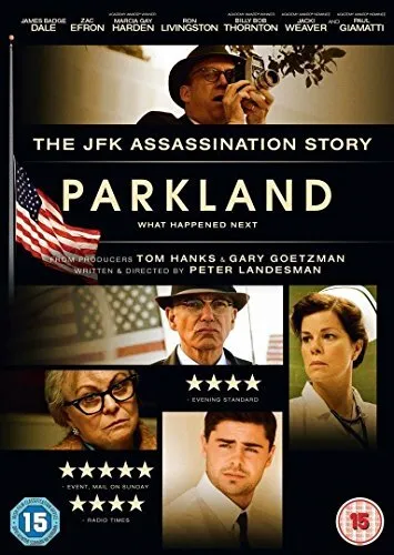 Parkland (2 Disc Spec Edition) [DVD] - DVD  12VG The Cheap Fast Free Post