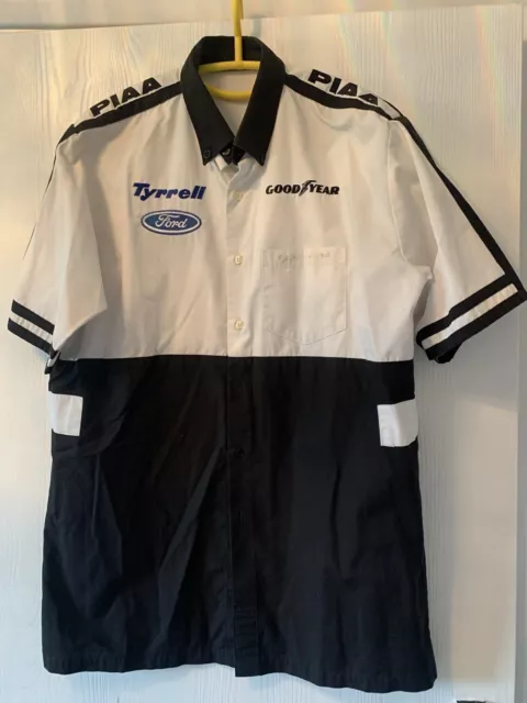 Tyrell Formula One Team Issue Maglia Meccanica 1997