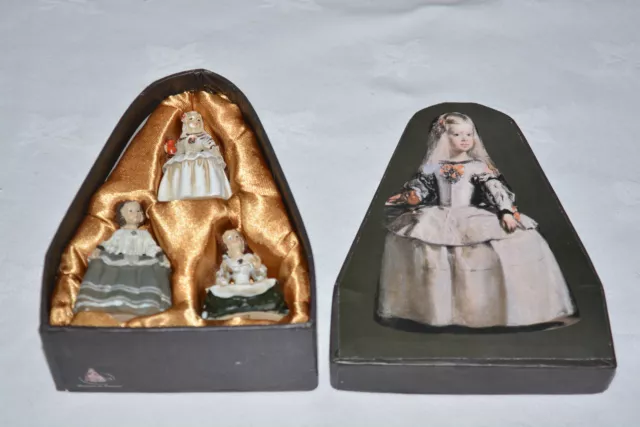 Infanta Maria Theresa Figurine By Giordano Di Ponzano