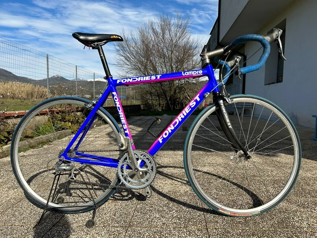 Vélo/ Fiets - vintage Fondriest Lampre Team Replica