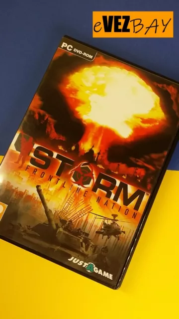 Videogioco PC – STORM Frontline Nation - VIDEOGAME Gioco video game DVD ROM