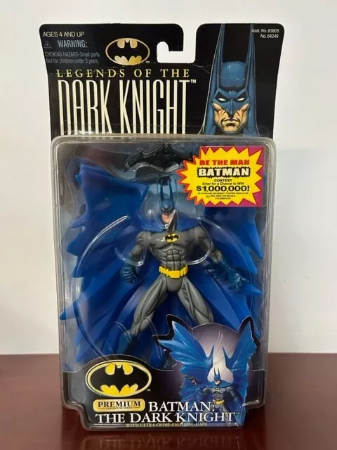 Legends of Dark Knight Premium Collector Series Batman Figure Kenner 1998