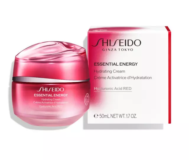 Shiseido Ginza Tokyo Hydrating Cream ESSENTIAL ENERGY 50ml 1.7OZ