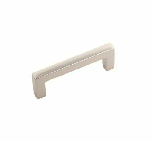 2-Pack Hickory Hardware HH075326-14 Bright Nickel 3" Cabinet Pull
