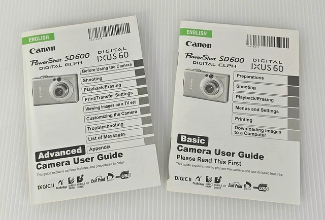 ★ Canon EF-S 15-85mm F3.5-5.6 IS USM Camera Manuals & Guides, Cameras & Photo - PicClick CA