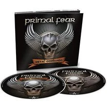 METAL COMMANDO (LTD. 2cd Digipack) de Primal Fear | CD | état très bon ...