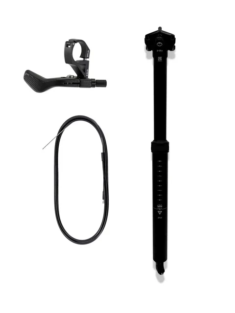 Tranzx Internal Routed Cable Dropper Seatpost - 34.9mm x 456mm | Tranzx Dropper Seatposts