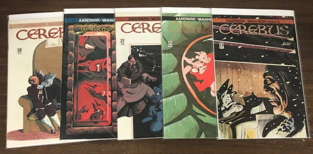 CEREBUS -- #23 24 25 26 27 28 29 30 to 78 -- HUGE Lot of 54 Issues -- Dave Sim