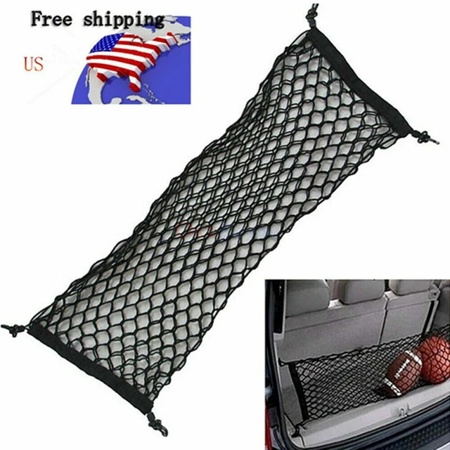Car Parts Accessories Envelope Style Trunk Cargo Net Storage Organizer Universal