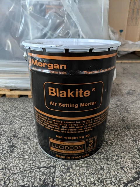 Malta Refrattaria ParexGroup Casablanca 5 Kg - Resistente Fino A 1000°C Per Barbecue E Caminetti - Foto 10