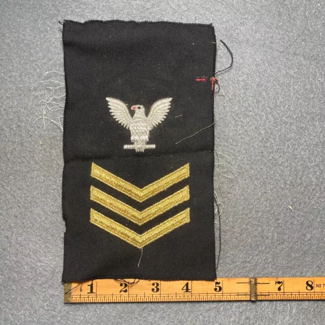 US Navy Rating First Class Patch Vintage