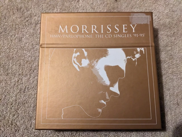 レア！Morrissey HMV TheCD singles 91'-95' Morrissey – HMV/Parlophone: The CD Singles '91 - '95
