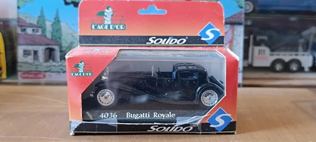 Bugatti Royale Coupé & Baby Bugatti - Navy Turquoise - n94/100