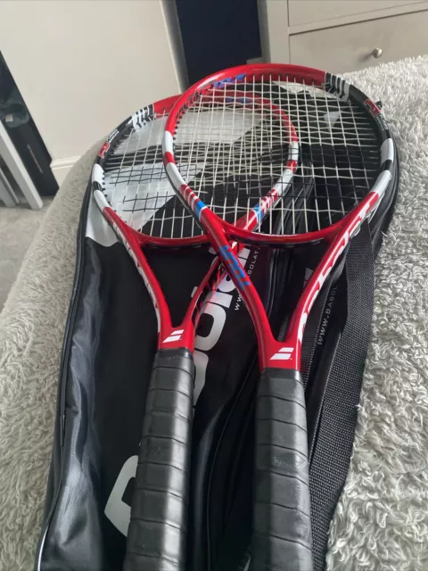 Babolat Contact Tour Tennis Racket ultra light 270G 660cm2  X 2 Rackets