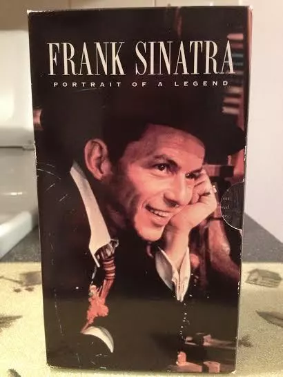 Frank Sinatra Portrait of a Legend Rat Pack 3 boîtes VHS tout neuf et scellé