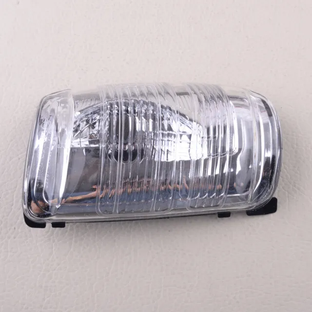Car Clear Lens Left Door Wing Mirror Indicator Fit For Ford Transit MK8 2014-19