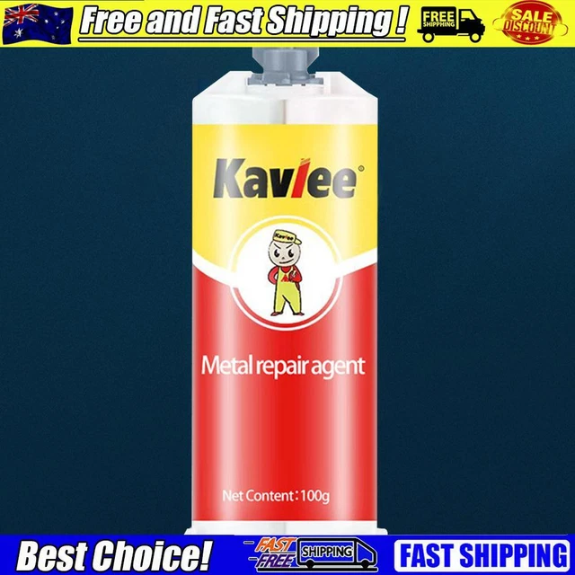 Metal Repair Adhesive Heat Resistance Metal Repair Agent for Steel Iron Aluminum