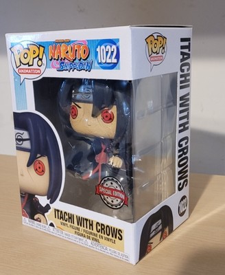 itachi funko pop with crows
