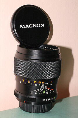 Objectif Magnon 135 mm 2,8 monture Minolta MD