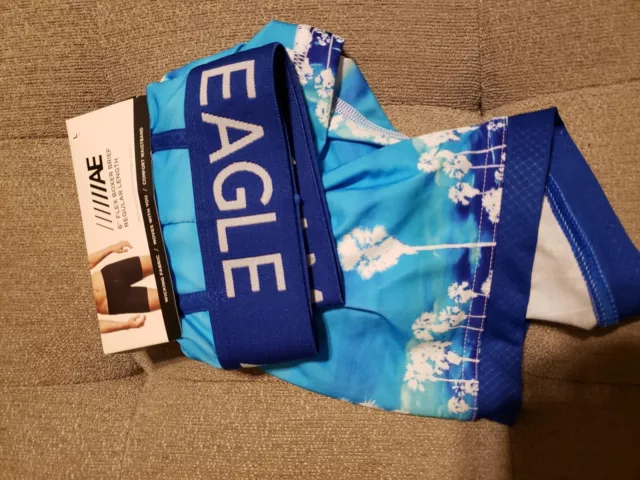 American Eagle Classic 3 Trunks Underwear Flag Stars & Stripes Mens Size  XS-XXL 