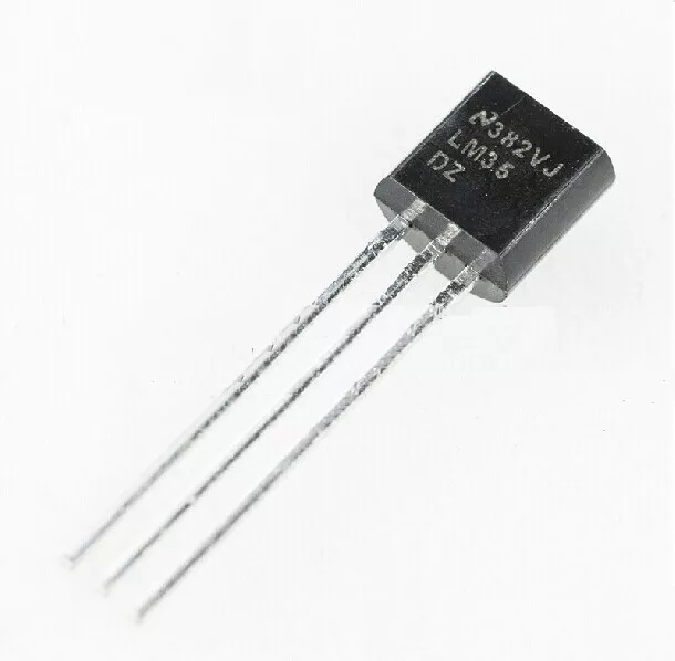 10Pcs Lm35Dz Lm35 To-92 Nsc Temperature Sensor Ic New