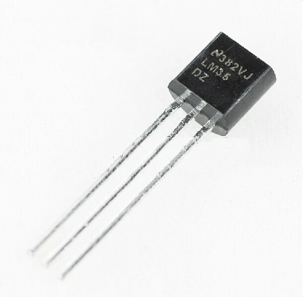 5Pcs Lm35Dz Lm35 To-92 Nsc Temperature Sensor Ic New