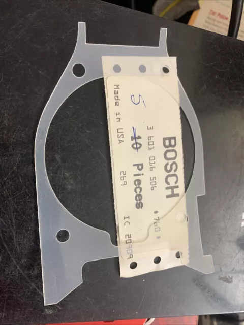 Bosch Sealing Plate 3601016506 Vintage Bosch Replacement Part Bin S