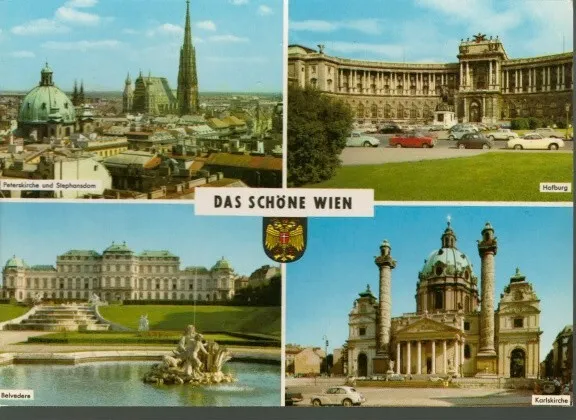 AK 54 - Ansichtskarte  Postkarte Österreich - Das schöne Wien -