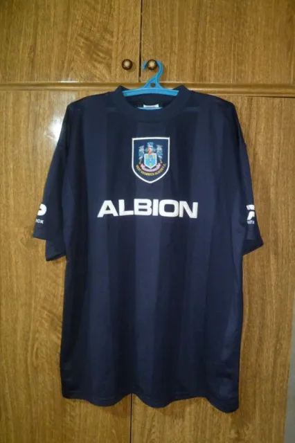West Bromwich Albion Patrick Fußballshirt Training 1995/1996/1997 WBA Größe XL