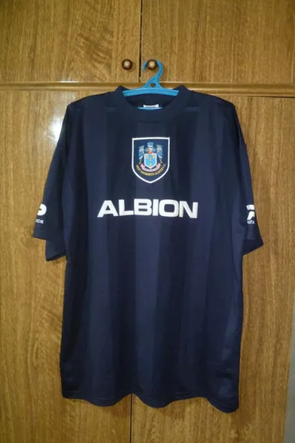 West Bromwich Albion Patrick Fußballshirt Training 1995/1996/1997 WBA Größe XL