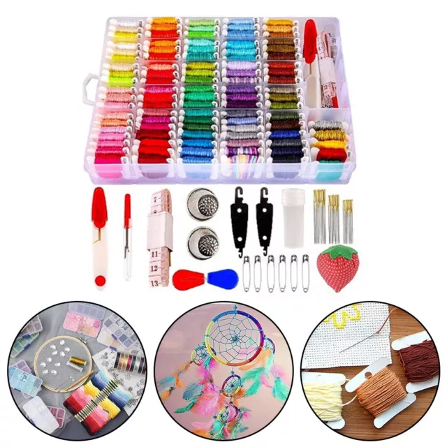 Cross Stitch Tool Parts Combination Embroidery Excellent Studio Thread