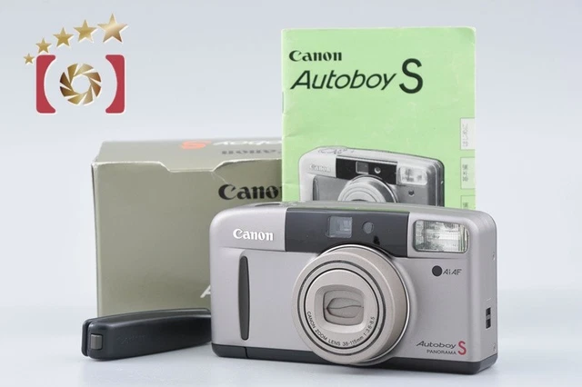 Appareil Photo Canon Autoboy S Panorama, Compact 35mm Argentique, Flash Intégré